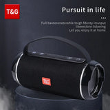 Bluetooth-Lautsprecher tg116c tws drahtlose leistungs starke Box tragbare Außen lautsprecher wasserdichter Subwoofer 3D-Stereo-Sound Freis prec heinrich tung