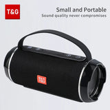 Bluetooth-Lautsprecher tg116c tws drahtlose leistungs starke Box tragbare Außen lautsprecher wasserdichter Subwoofer 3D-Stereo-Sound Freis prec heinrich tung