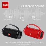 Bluetooth-Lautsprecher tg116c tws drahtlose leistungs starke Box tragbare Außen lautsprecher wasserdichter Subwoofer 3D-Stereo-Sound Freis prec heinrich tung