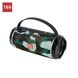 Bluetooth-Lautsprecher tg116c tws drahtlose leistungs starke Box tragbare Außen lautsprecher wasserdichter Subwoofer 3D-Stereo-Sound Freis prec heinrich tung
