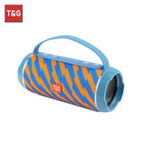 Bluetooth-Lautsprecher tg116c tws drahtlose leistungs starke Box tragbare Außen lautsprecher wasserdichter Subwoofer 3D-Stereo-Sound Freis prec heinrich tung