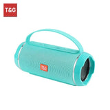 Bluetooth-Lautsprecher tg116c tws drahtlose leistungs starke Box tragbare Außen lautsprecher wasserdichter Subwoofer 3D-Stereo-Sound Freis prec heinrich tung