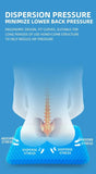 Breathable Honeycomb Gel Seat Cushion for Home Office Car Summer Comfort Tailbone Pain Relief