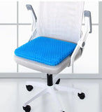 Breathable Honeycomb Gel Seat Cushion for Home Office Car Summer Comfort Tailbone Pain Relief