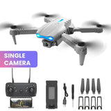 E99 k3 pro hd 4k drohnen kamera high hold modus faltbar mini rc wifi luftaufnahme quadcopter spielzeug hubschrauber