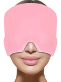 Migraine Relief Hat headache hat Gel Hot Cold Therapy Ice Cap For Relieve Pain Ice Hat Eye Mask Stress Pressure Pain Relief