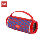 Bluetooth-Lautsprecher tg116c tws drahtlose leistungs starke Box tragbare Außen lautsprecher wasserdichter Subwoofer 3D-Stereo-Sound Freis prec heinrich tung