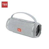 Bluetooth-Lautsprecher tg116c tws drahtlose leistungs starke Box tragbare Außen lautsprecher wasserdichter Subwoofer 3D-Stereo-Sound Freis prec heinrich tung
