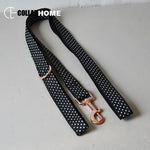 1.5M Nylon dog leash adjustable buckles free engrave bow tie dog collar for small big dog labrador pet puppy collar leash straps
