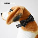 1.5M Nylon dog leash adjustable buckles free engrave bow tie dog collar for small big dog labrador pet puppy collar leash straps