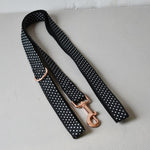 1.5M Nylon dog leash adjustable buckles free engrave bow tie dog collar for small big dog labrador pet puppy collar leash straps