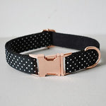 1.5M Nylon dog leash adjustable buckles free engrave bow tie dog collar for small big dog labrador pet puppy collar leash straps