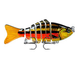 dasd  1 PCS Proberos Fishing Wobblers Swim Bait Fishing Bait 6-7 Sections Fishing Lure 10cm/15.5g 6# Good Quality Hook Fishing Tackle