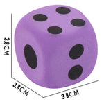 1 PCs Foreign Trade Hot Large EVA Foam Dice 3.8 Cm Dice Game Dice