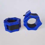 1 Pair Spinlock Collars Barbell Collar Lock Dumbell Clips Clamp Weight lifting Bar Gym Dumbbell Fitness Body Building