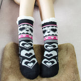 1 Pairs Funny Socks Women Cosy Home Bed Floor Booties Socks Soft Cotton Sock Soxs Harajuku Calcetines Mujer Meias Streetwear