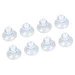 10 Pcs Aquarium Clear Suction Cup Airline Tube Holders Clips Clamps