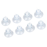 10 Pcs Aquarium Clear Suction Cup Airline Tube Holders Clips Clamps