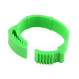 100PCS Chicken Leg Ring Adjustable Poultry Leg Buckle Digital Label Ring for Chicken Duck Pigeon Poultry Farming Distinction 20E