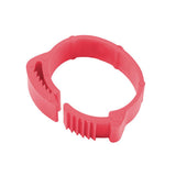 100PCS Chicken Leg Ring Adjustable Poultry Leg Buckle Digital Label Ring for Chicken Duck Pigeon Poultry Farming Distinction 20E