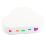 100g Natural Skin Care Rainbow Cloud Natural Bath Salt Exfoliating Moisturizing Bubble Bomb Ball Essential Oil Bubble Shower
