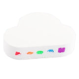 100g Natural Skin Care Rainbow Cloud Natural Bath Salt Exfoliating Moisturizing Bubble Bomb Ball Essential Oil Bubble Shower