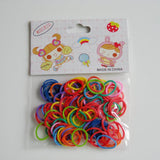 100pcs/Bag Newest Colorful Pet Dog Colorful Pet  Supplies Dogs Grooming Rubber Band Pet Hair Product Hair Accessories