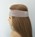 11.11 SALE New arrival hand made non-slip wig grip band for holding your wig, hat or scarf
