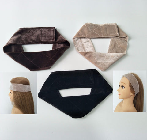 11.11 SALE New arrival hand made non-slip wig grip band for holding your wig, hat or scarf