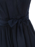 Lace Panel Back Cutout Mini Club Dress