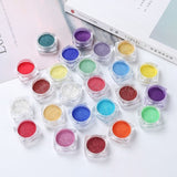 dasda  12 Colors Mica Powder Epoxy Resin Dye Pearl Pigment Natural Mica Mineral Handmade Soap Coloring Powder