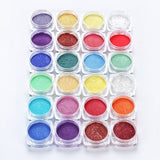 dasda  12 Colors Mica Powder Epoxy Resin Dye Pearl Pigment Natural Mica Mineral Handmade Soap Coloring Powder