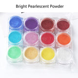 dasda  12 Colors Mica Powder Epoxy Resin Dye Pearl Pigment Natural Mica Mineral Handmade Soap Coloring Powder