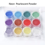 dasda  12 Colors Mica Powder Epoxy Resin Dye Pearl Pigment Natural Mica Mineral Handmade Soap Coloring Powder