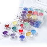 dasda  12 Colors Mica Powder Epoxy Resin Dye Pearl Pigment Natural Mica Mineral Handmade Soap Coloring Powder