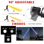 120000 Lumen XHP-70.2 led Headlamp Fishing Camping headlight High Power lantern Head Lamp Zoomable USB Torches Flashlight 18650