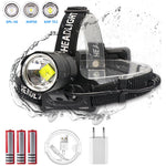 120000 Lumen XHP-70.2 led Headlamp Fishing Camping headlight High Power lantern Head Lamp Zoomable USB Torches Flashlight 18650