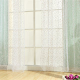 100cm x 200cm Lovely Daisy Flowers Offset Printing Rod Pocket Bedroom Curtain