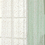 100cm x 200cm Lovely Daisy Flowers Offset Printing Rod Pocket Bedroom Curtain