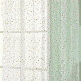 100cm x 200cm Lovely Daisy Flowers Offset Printing Rod Pocket Bedroom Curtain