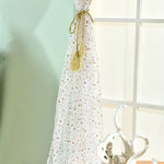 100cm x 200cm Lovely Daisy Flowers Offset Printing Rod Pocket Bedroom Curtain