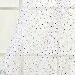 100cm x 200cm Lovely Daisy Flowers Offset Printing Rod Pocket Bedroom Curtain