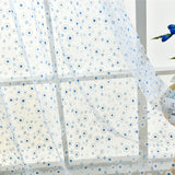 100cm x 200cm Lovely Daisy Flowers Offset Printing Rod Pocket Bedroom Curtain