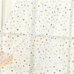 100cm x 200cm Lovely Daisy Flowers Offset Printing Rod Pocket Bedroom Curtain