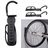 Mountain Bike Storage Wall Mounted Rack Stand Hanger Garage Bicycle Hook Holder