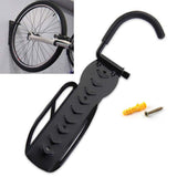 Mountain Bike Storage Wall Mounted Rack Stand Hanger Garage Bicycle Hook Holder