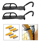 Mountain Bike Storage Wall Mounted Rack Stand Hanger Garage Bicycle Hook Holder