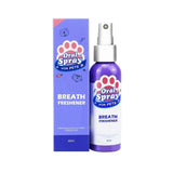 Pet Atem Lufterfrischer Spray Hund Zähne Reiniger Frische Atem Mundwasser ungiftig Gesunde Zahnpflege Drop Verschiffen - app80