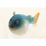 Aquarium Decoration Artificial Fish Luminous Rubber