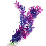 Aquarium Decoration Waterplant Ornament Adjustable Artificial Noiseless Plastic